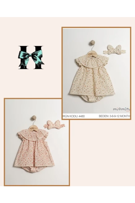 3-18 شهر فتاة فستان