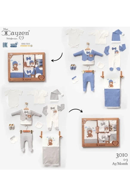 ٠-٣ أشهر صبي طقم حديثي الولادة