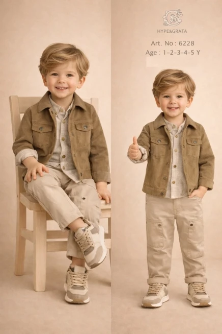 Ceketli Gömlekli Pantolonlu Takım