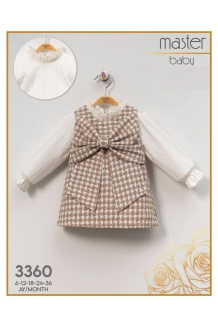 6-36 شهر فتاة فستان