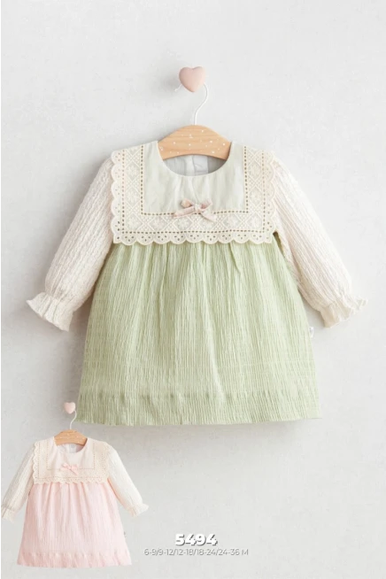 6-36 شهر فتاة فستان