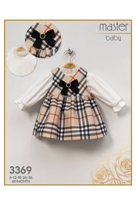 6-36 شهر فتاة فستان