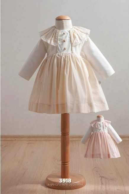 6-36 شهر فتاة فستان