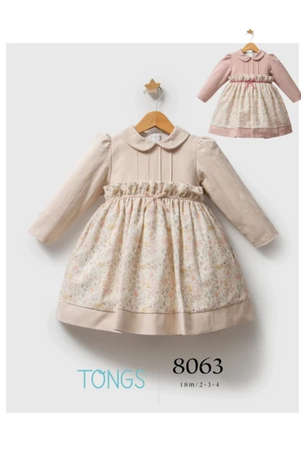 1-4 سنة فتاة فستان