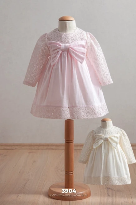 6-36 شهر فتاة فستان