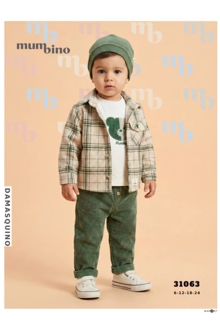 6-24 شهر صبي بدله قميص مع سروال