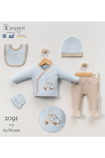 ٠-٣ أشهر صبي طقم حديثي الولادة