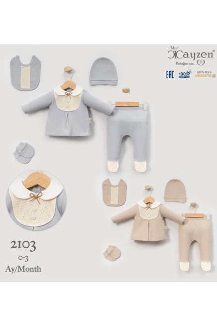 ٠-٣ أشهر صبي طقم حديثي الولادة