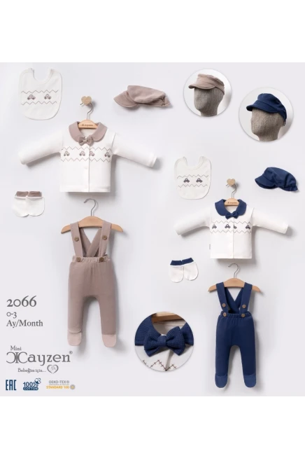 ٠-٣ أشهر صبي طقم حديثي الولادة