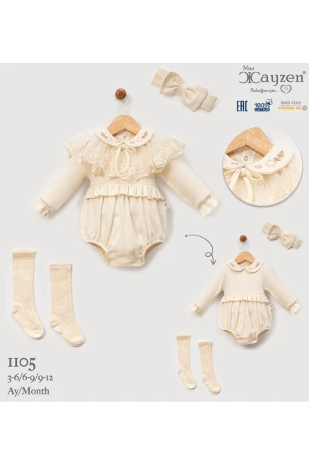 Bandanalı Çoraplı Tuluım