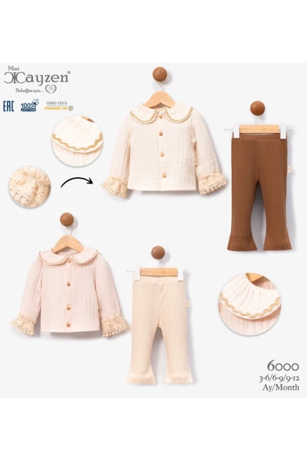 Bluzlu Pantolonlu Takım