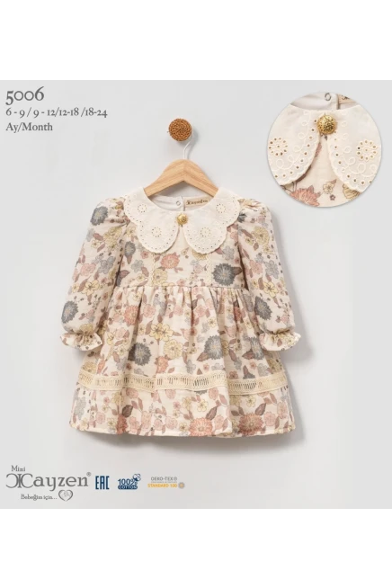 6-24 شهر فتاة فستان