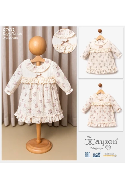 6-18 شهر فتاة فستان