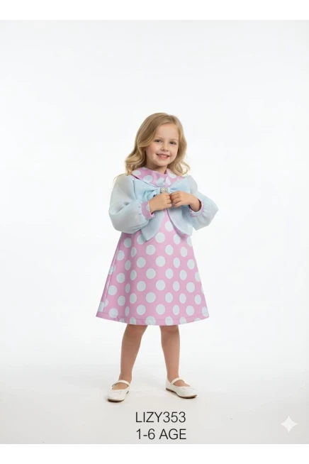 1-6 سنوات فتاة فستان