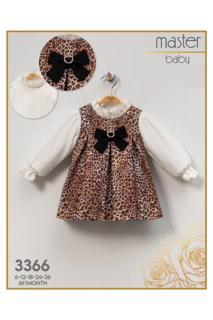 6-36 شهر فتاة فستان