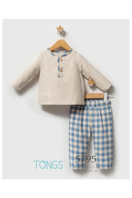 6-36 شهر صبي بدله تيشرت مع سروال