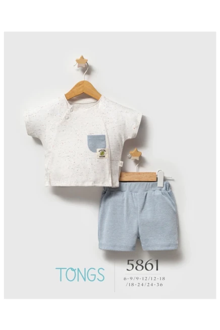 Tişörtlü Şort Takım