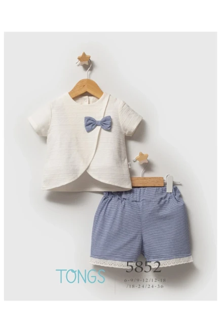 6-36 شهر فتاة بلوزة طقم شرط