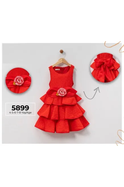 4-8 سنة فتاة فستان