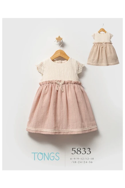 6-36 شهر فتاة فستان