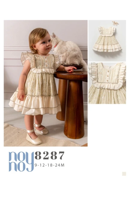 9-24 شهر فتاة فستان