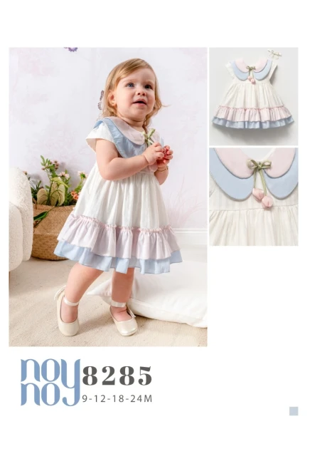 9-24 شهر فتاة فستان