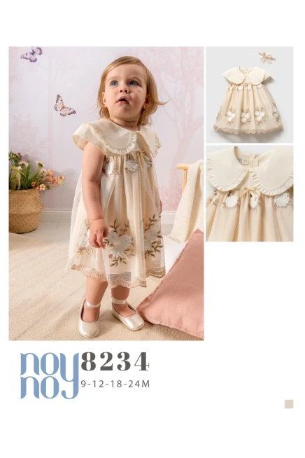 9-24 شهر فتاة فستان