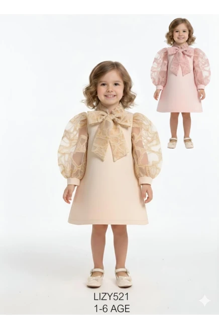 1-6 سنوات فتاة فستان