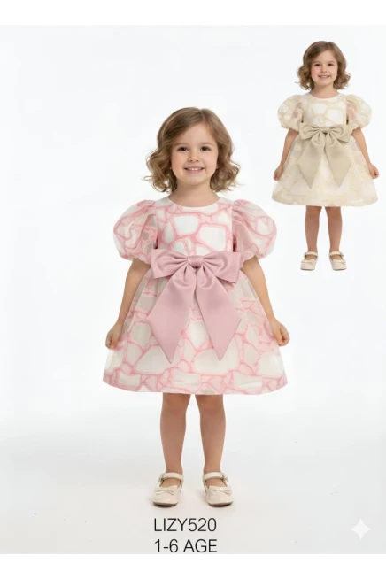 1-6 سنوات فتاة فستان