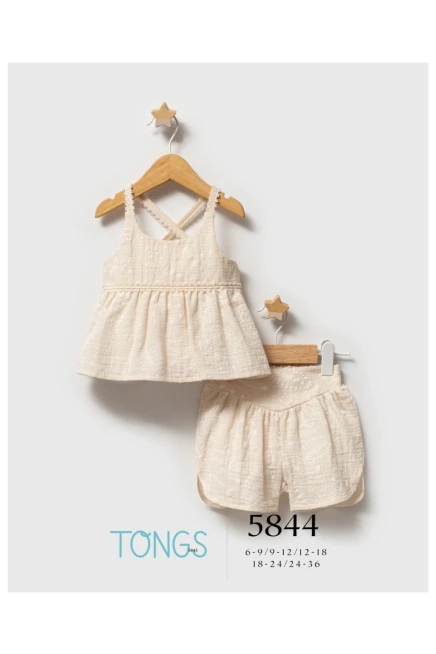 6-36 شهر فتاة بلوزة طقم شرط