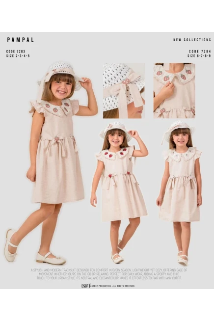 6-9 سنة فتاة فستان