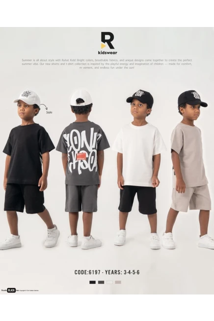 Tişörtlü Şortlu Takım