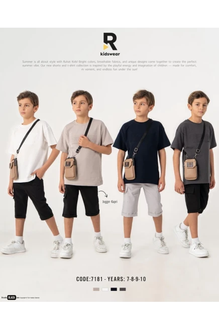 Tişörtlü Şortlu Takım