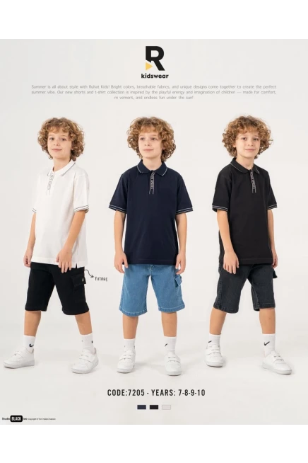 Tişörtlü Şortlu Takım