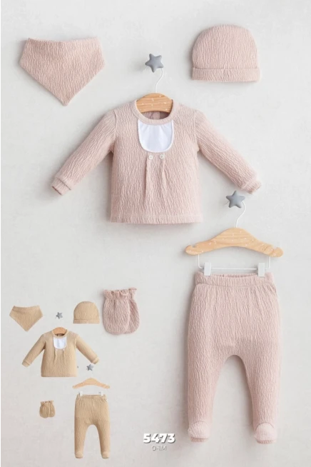 ٠-٣ أشهر جنسين طقم حديثي الولادة