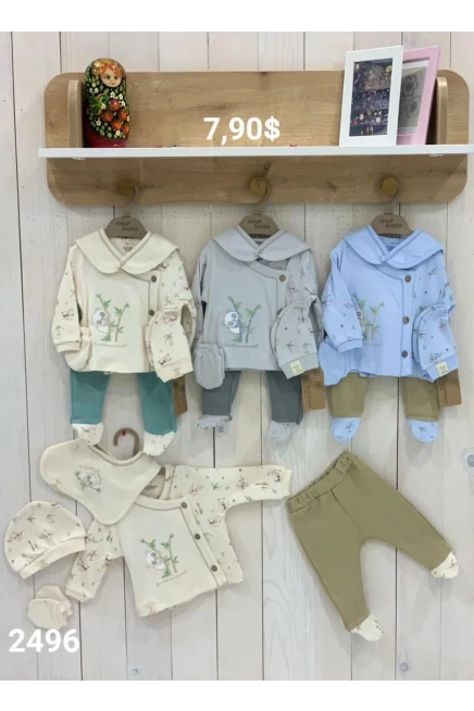 ٠-٣ أشهر صبي طقم بي بي