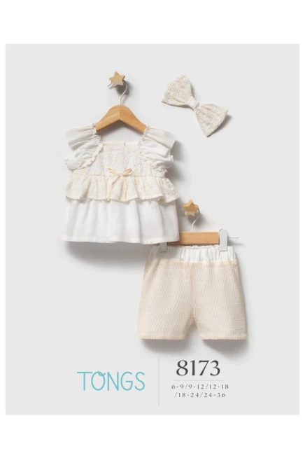 6-36 شهر فتاة بلوزة طقم شرط