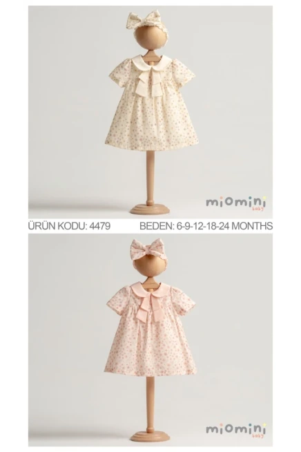 9-24 شهر فتاة فستان