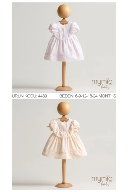 6-24 شهر فتاة فستان