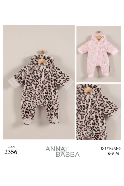 Leopar Desen Peluş Kozmonot