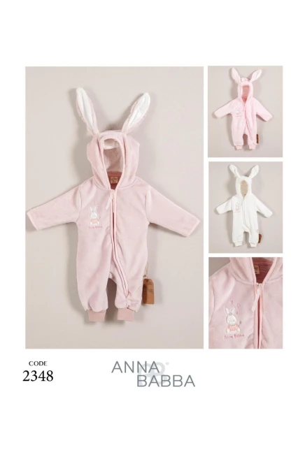 Prenses Tavşan Baskılı Tulum