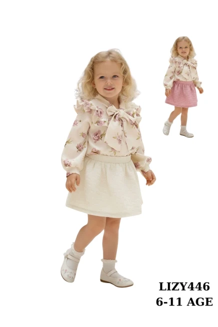 4-9  سنة فتاة فستان