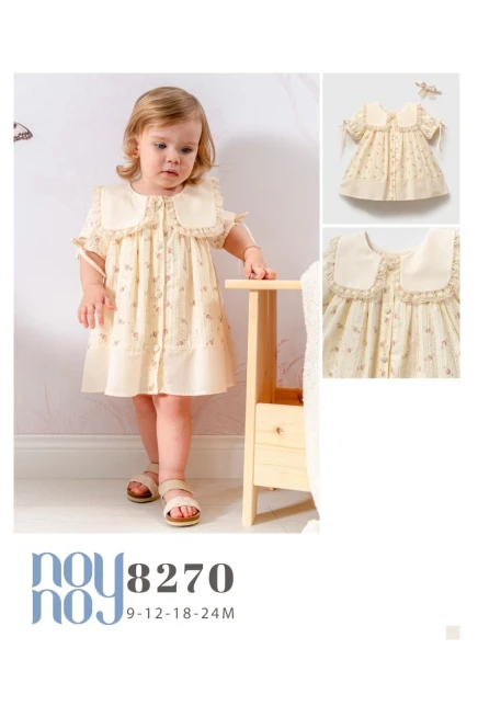 9-24 شهر فتاة فستان