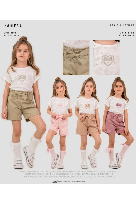 Tişörtlü Şort Takım