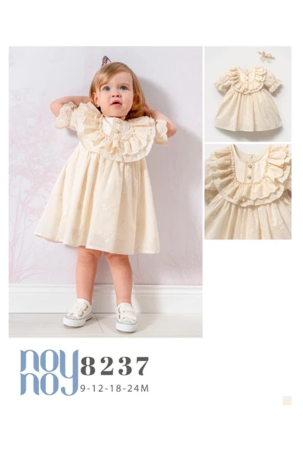 9-24 شهر فتاة فستان