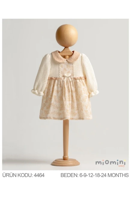 6-24 شهر فتاة فستان