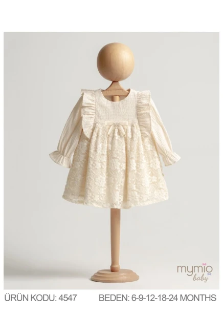 6-24 شهر فتاة فستان