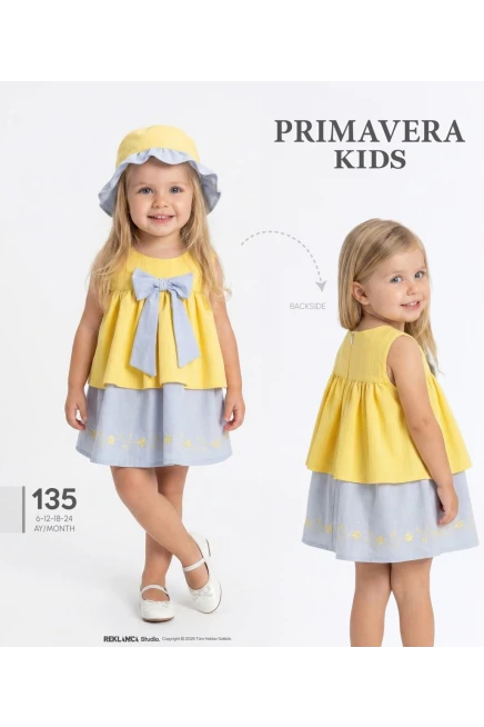 9-24 شهر فتاة فستان