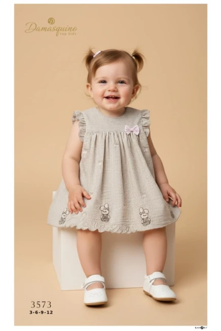 3-12 شهر فتاة فستان