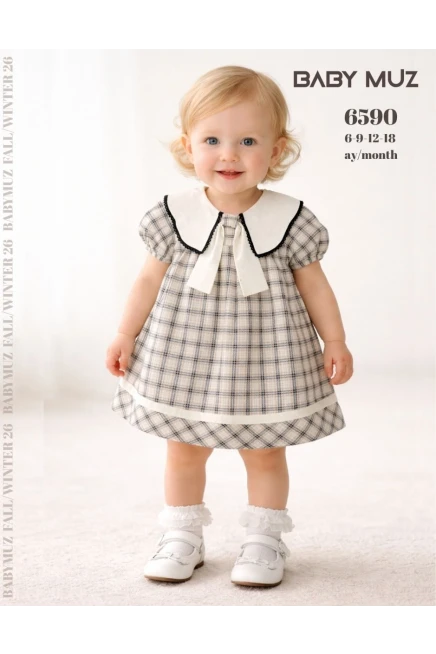 6-18 شهر صبي فستان